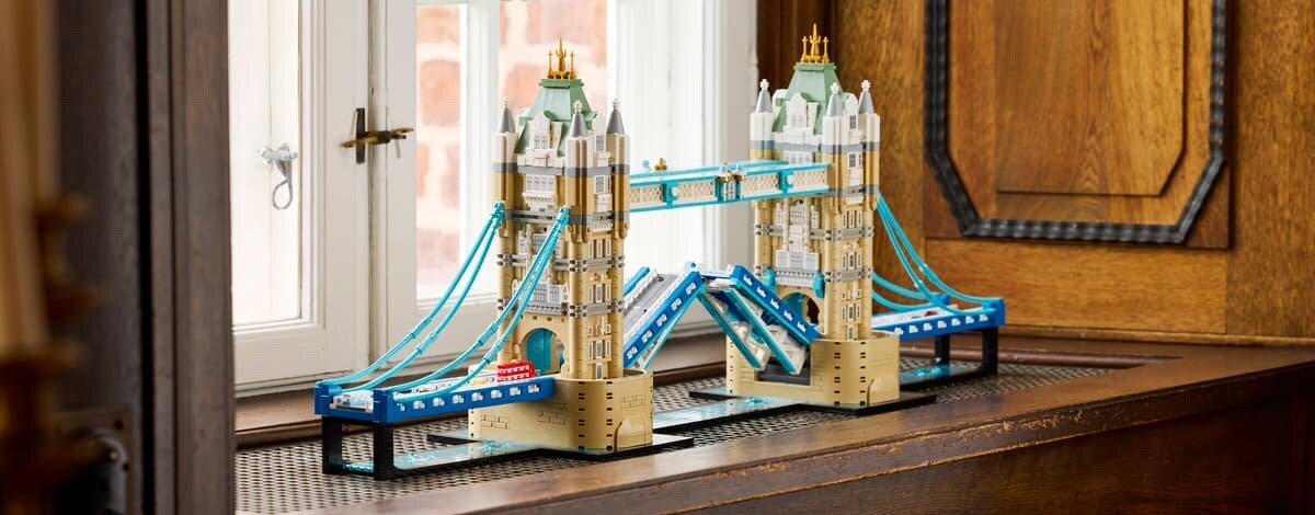 Nowy zestaw LEGO Tower Bridge robi wrażenie. Na te kilka cech warto zwrócić uwagę LEGO Tower Bridge
