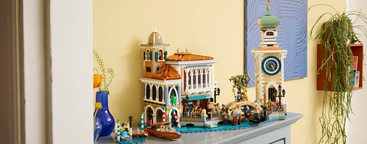 Wielki zestaw w serii LEGO Icons. To coś dla fanów włoskiej kultury LEGO Icons