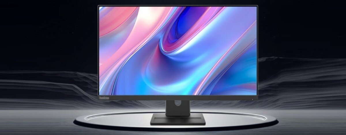Mały monitor Lenovo z dużą rozdzielczością. ThinkVision E24q-30 przyciąga nie tylko ceną Ten monitor Lenovo może zaskoczyć. 23,8 cala, QHD i 100 Hz w rozsądnej cenie