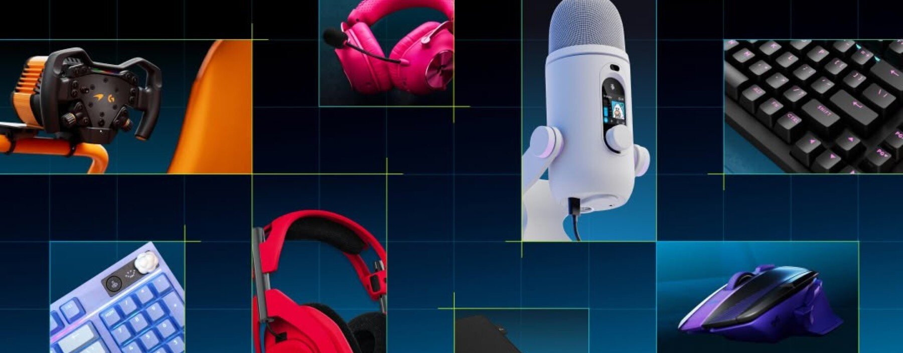 Logitech G zasypał graczy nowościami. 15 nowych produktów i kilka naprawdę ciekawych pomysłów