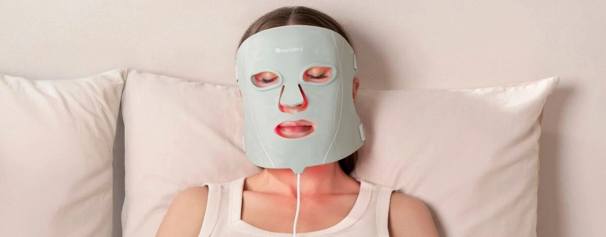Nanoleaf LED Therapy Mask - domowe SPA przyszłości