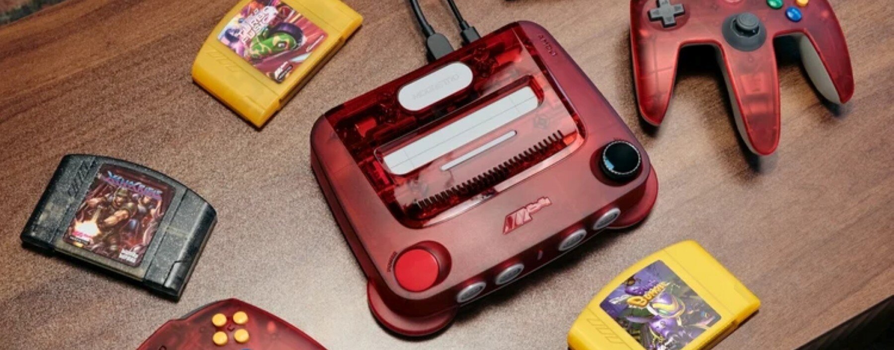 Ta konsola potrafi ożywić stare kartridże Nintendo 64. I robi to lepiej, niż można było się spodziewać