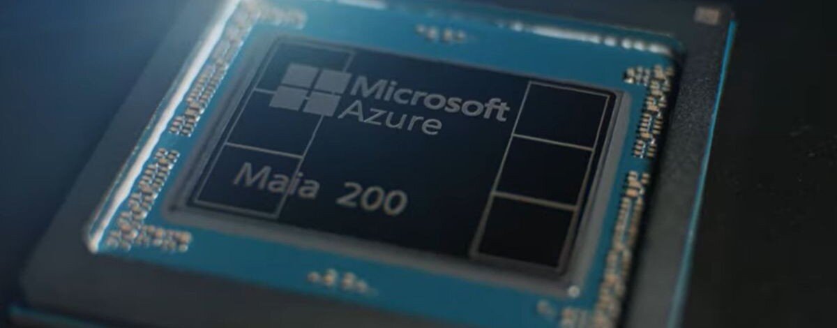 Microsoft pokazał chip, który może zmienić przyszłość sztucznej inteligencji! Czym jest Maia 200?