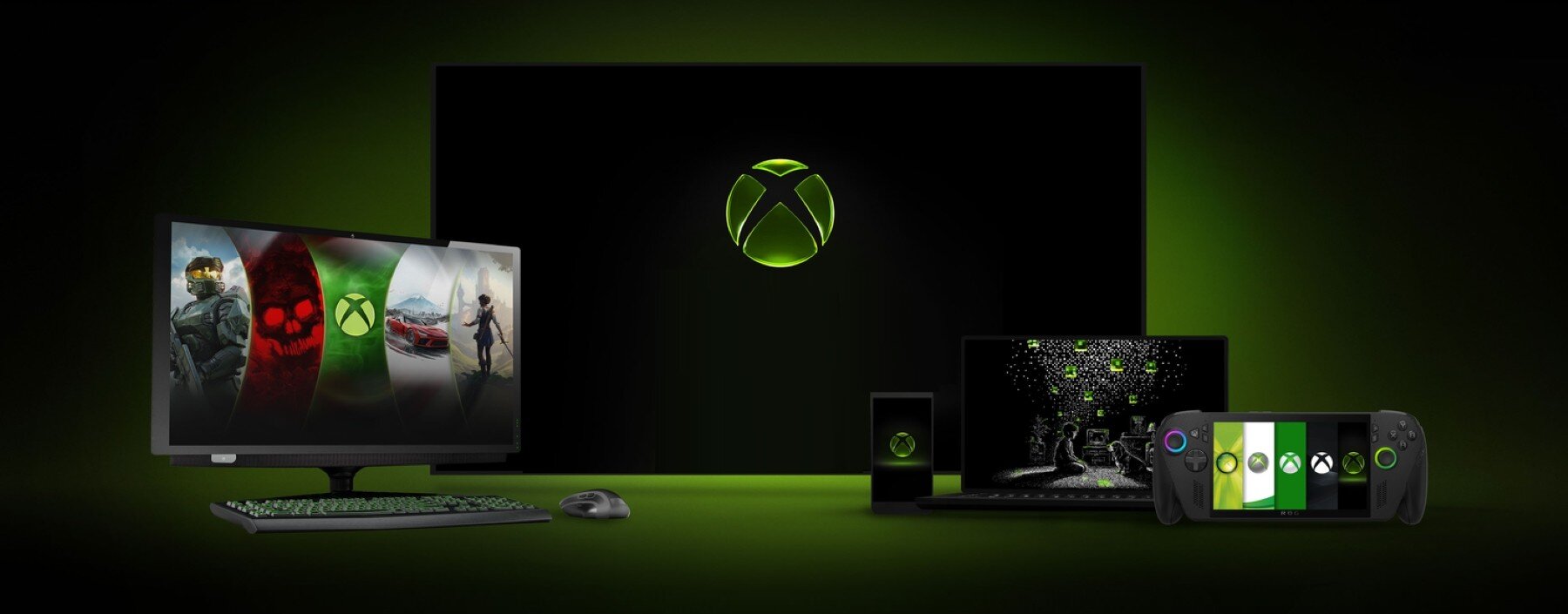 Xbox Project Helix zmienia zasady gry. Microsoft szykuje całą rodzinę urządzeń Nowy Xbox może wyglądać zupełnie inaczej, niż myśleliśmy. Microsoft szykuje kilka urządzeń
