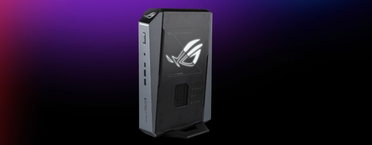 ASUS ROG GR70 pokazuje, jak powinien wyglądać współczesny mini PC dla graczy ASUS zamknął gamingowego potwora w obudowie mini. Cena boli, ale specyfikacja robi ogromne wrażenie