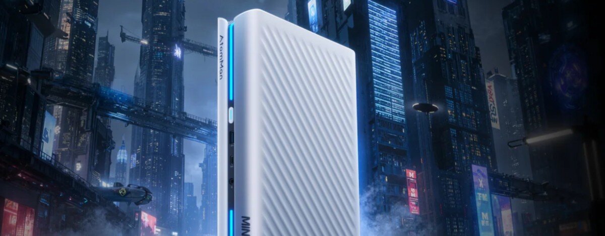 Mały, ale wariat! Radeon RX 9060 XT trafił do mini-PC Minisforum AtomMan G1 Pro Wygląda niepozornie, ale w środku ma Radeona RX 9060 XT. Ten mini PC może zaskoczyć graczy