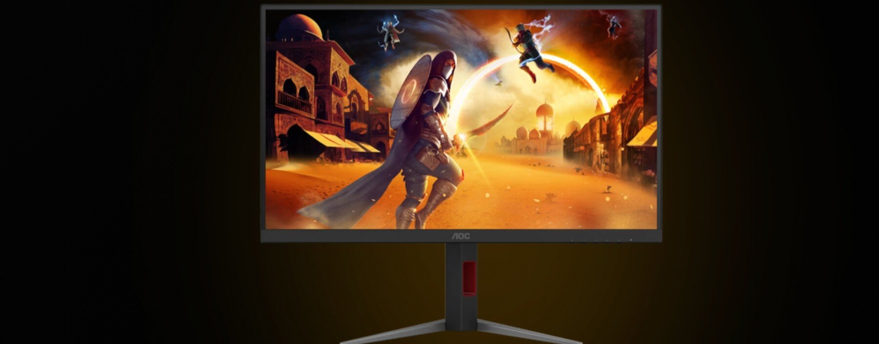 Ten monitor chce być dobry we wszystkim. AOC U27G4XM ma mocny argument 4K, 160 Hz, a może 320 Hz? Ten monitor potrafi zmienić się w zależności od gry