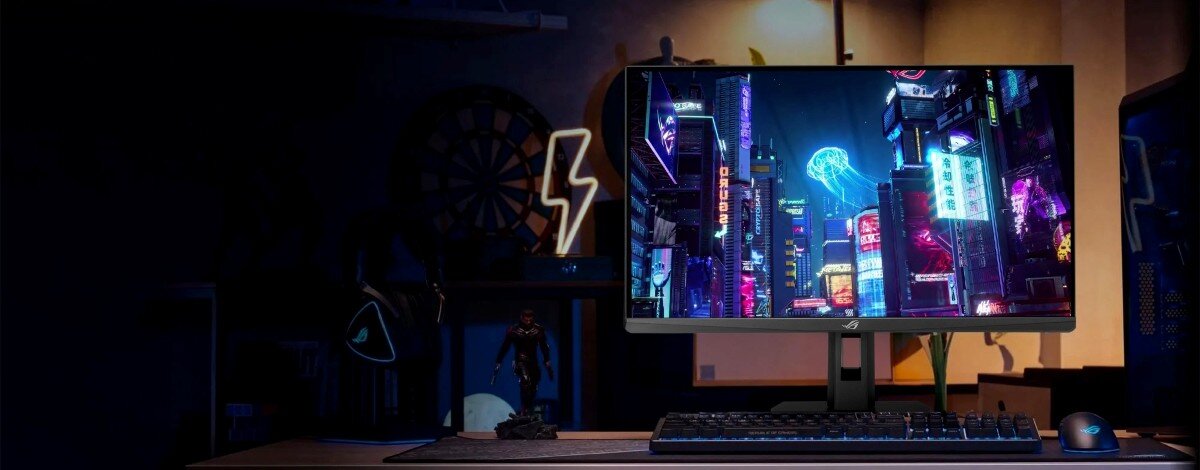 ASUS pokazał monitor, który potrafi zmieniać się jak kameleon. Nawet 488 Hz robi ogromne wrażenie Ten monitor robi coś, czego konkurencja wciąż nie potrafi. ASUS zaskoczył graczy
