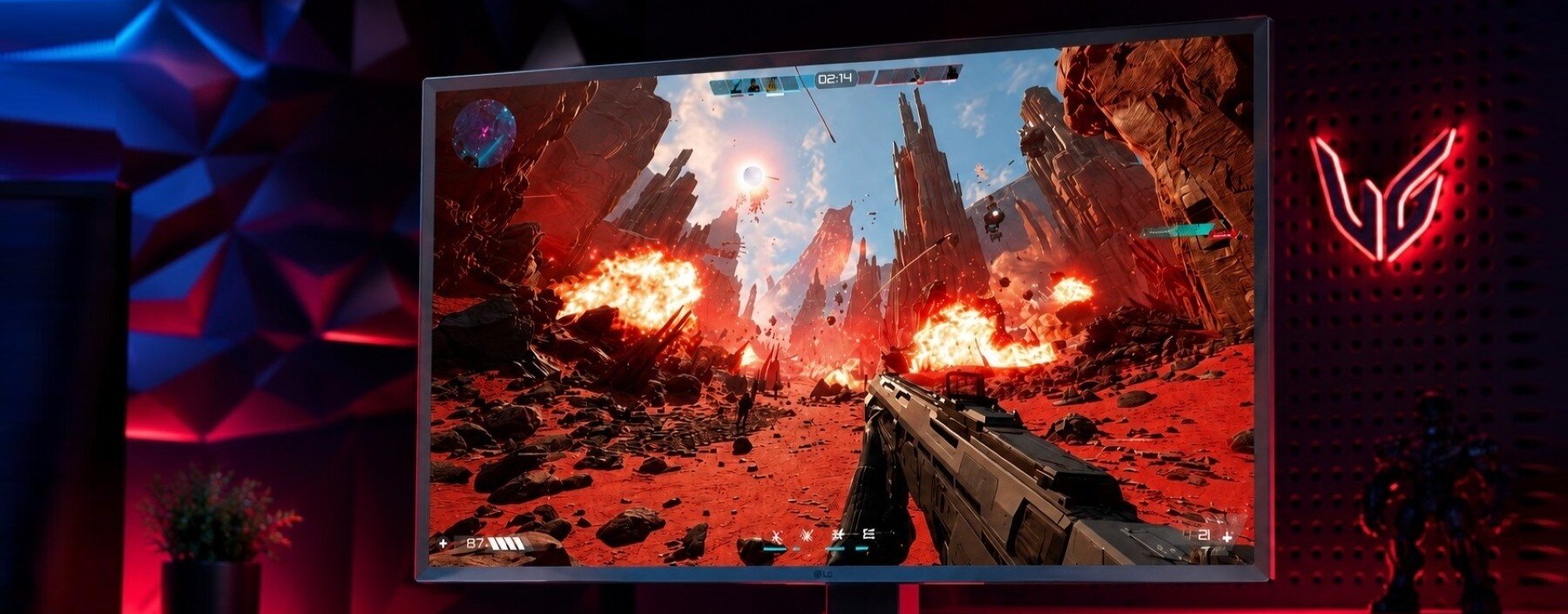 LG UltraGear 25G590B pokazuje, dokąd zmierza gaming. Ma aż 1000 Hz 1000 Hz za ponad 4000 zł? LG właśnie stworzyło monitor, którego możliwości wyprzedzają większość komputerów