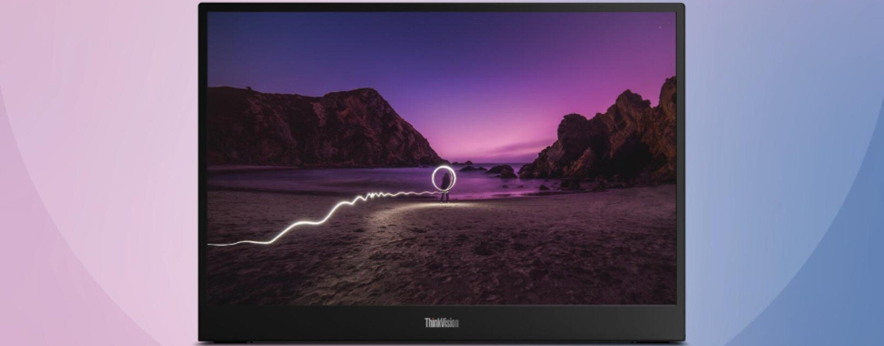 Koniec z pracą na jednym ekranie? Ten monitor Lenovo możesz zabrać ze sobą wszędzie