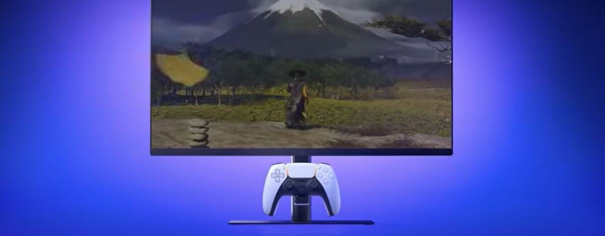 Nowy 27-calowy model od PlayStation z hakiem ładującym kontroler