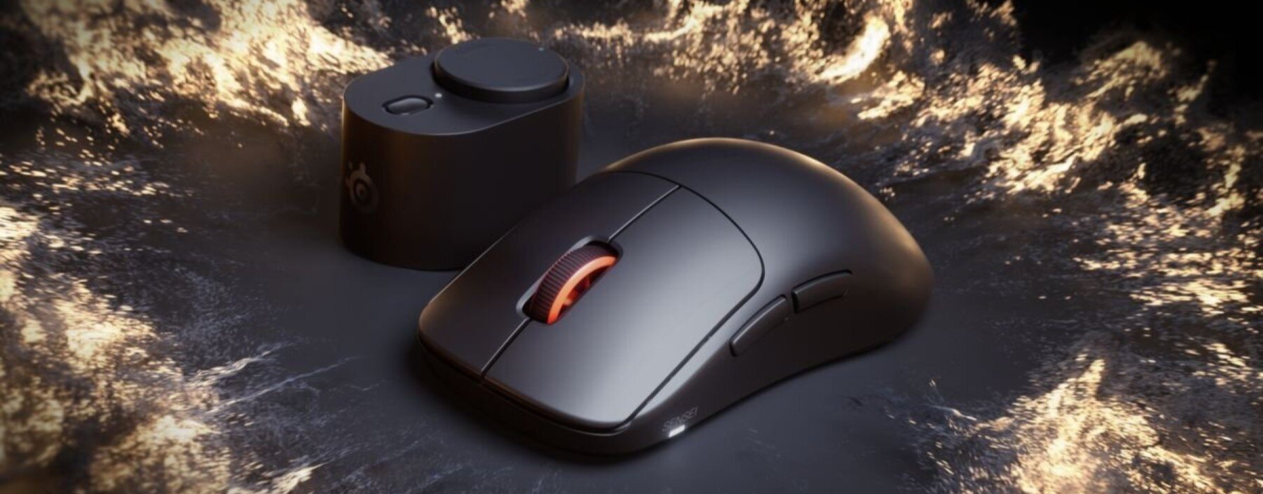 SteelSeries Sensei Pro i Rival Pro to myszy dla wymagających graczy. 8K, UWB i wymienne baterie Ta mysz gamingowa nie potrzebuje kabla. SteelSeries znalazł zaskakujący sposób na baterię