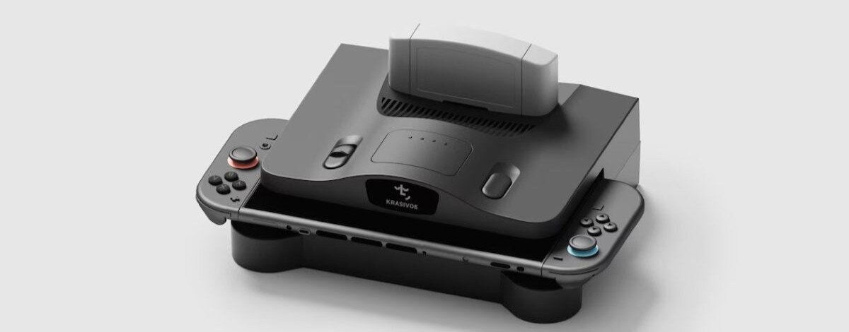 To nie jest Nintendo 64, choć wygląda niemal identycznie. Stacja dokująca do Nintendo Switch 2 podbija internet Stacja dokująca do Nintendo Switch 2 w stylu Nintendo 64. Retro gadżet przyciąga uwagę graczy