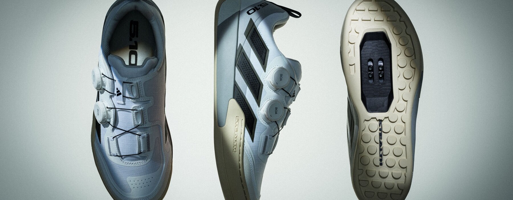 Buty rowerowe Adidas Freerider dla fanów kolarstwa górskiego. Zmiany w podeszwie i dodatkowe zabezpieczenia Buty rowerowe Adidas