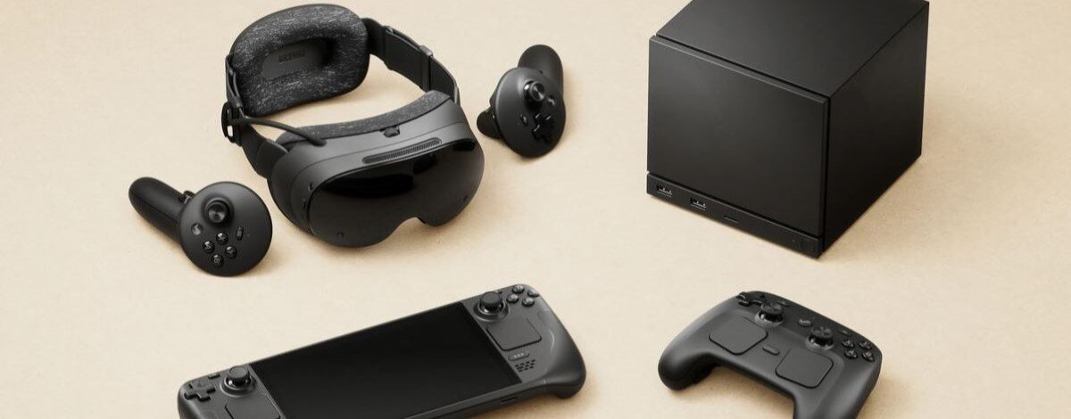 Steam Machine, Steam Frame i Steam Controller – trio Valve, które może odmienić pokój gracza