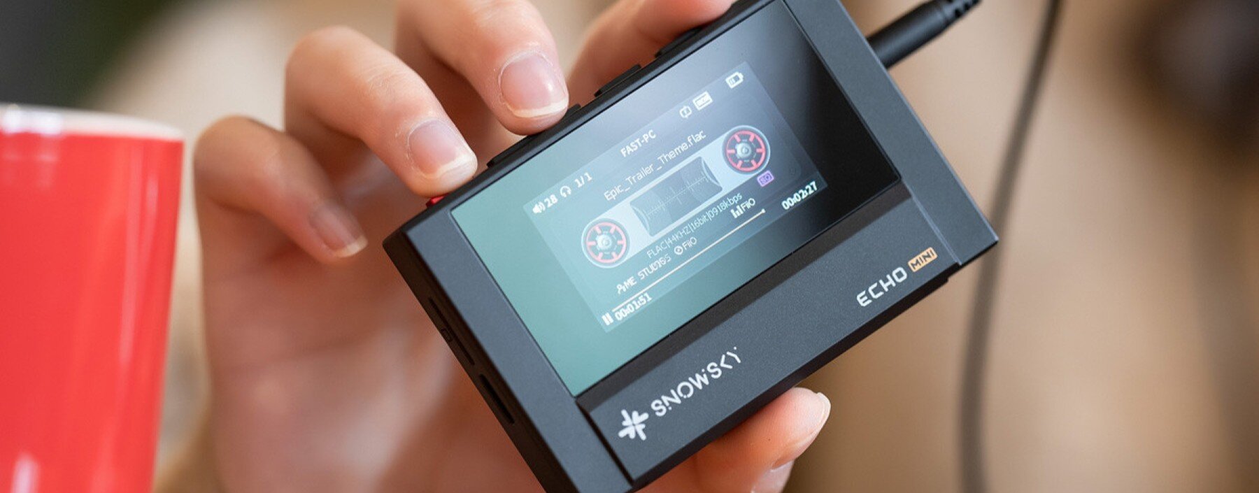 Odtwarzacze MP3 wracają do łask. Snowsky Echo Mini chce uwolnić muzykę od smartfona Smartfon wyparł odtwarzacze MP3. Teraz użytkownicy zaczynają za nimi tęsknić
