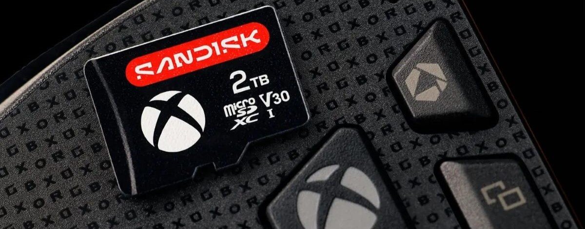 SSD i microSD dla ROG Xbox Ally - poznajcie szczegóły