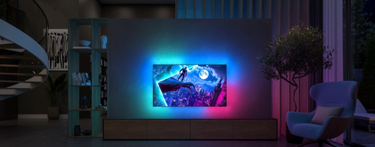 Philips OLED951 wyznacza nowy kierunek. Tak jasnego OLED-a jeszcze nie było LG i Samsung mają powód do niepokoju. Philips właśnie pokazał telewizor, który może namieszać na rynku
