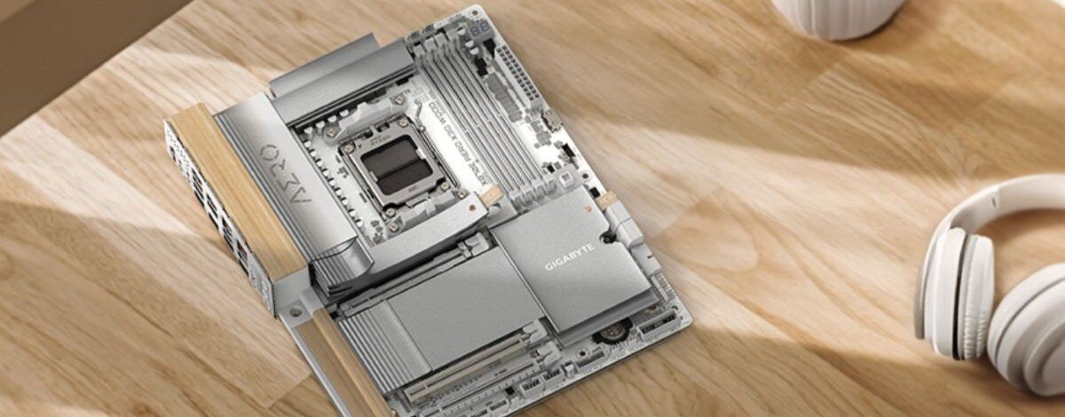 Gigabyte X870E AERO X3D WOOD – gdy płyta główna staje się dziełem sztuki