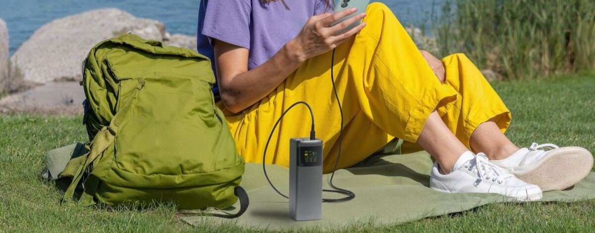 Powerbank Hama High Power naładuje nie tylko smartfon, ale nawet laptopa!