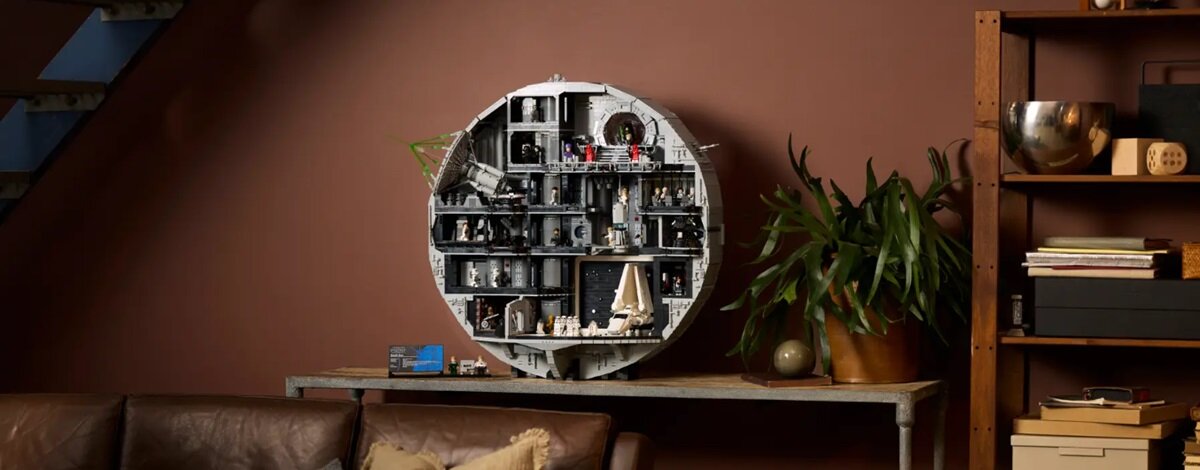 lego star wars death star