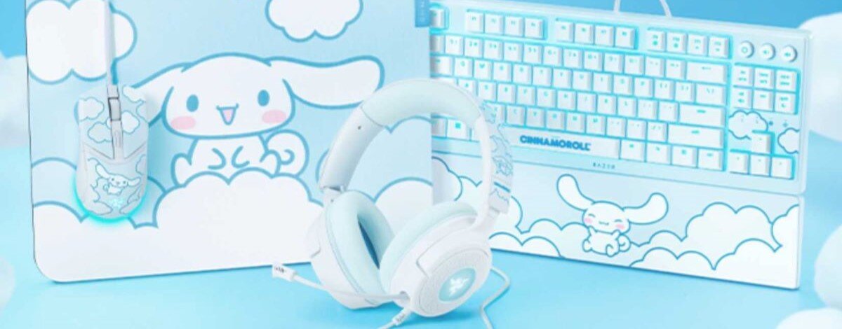 Zobacz, jak Razer przemienia Nintendo Switch 2 w chmurkową krainę. Nadchodzi nowa kolekcja dla graczy Cinnamoroll!