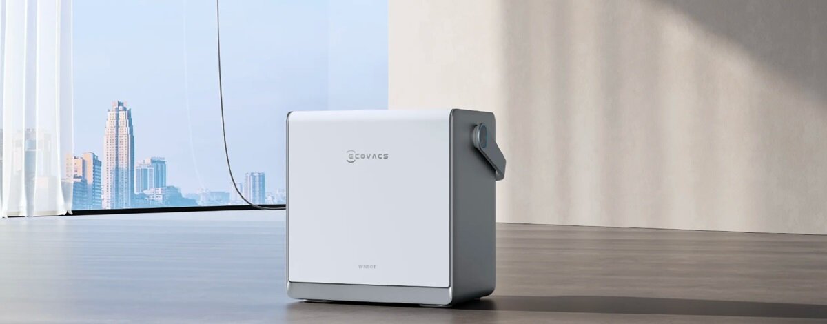 Ecovacs Winbot W2S OMNI