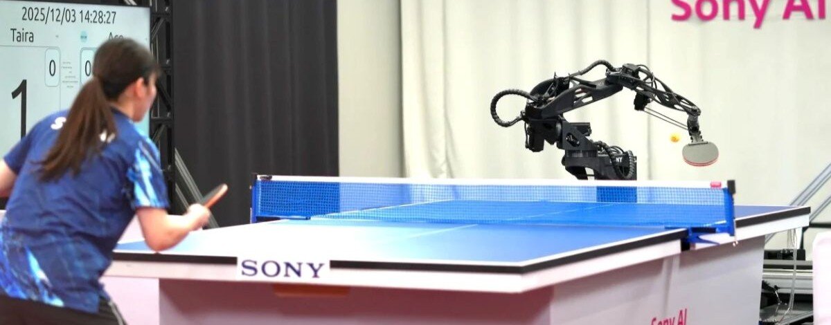Roboty miały być nie do pokonania w ping-ponga. Rzeczywistość okazała się bardziej złożona