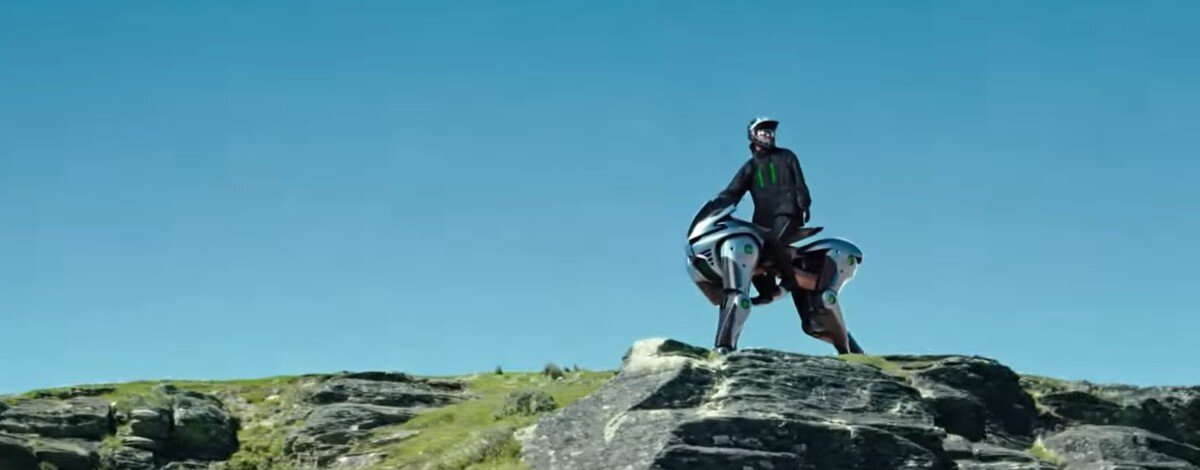 Ten robot-koń Kawasaki może wkrótce zastąpić quady i motocykle terenowe!