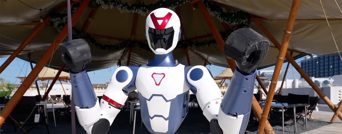 Unitree R1 pierwszy humanoidalny robot dla każdego