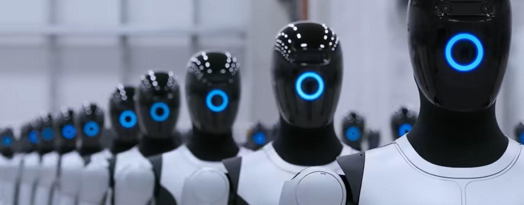 Roboty pomagają w produkcji… robotów? Nowa fabryka ma składać robota humanoidalnego co 10 minut Roboty produkują kolejne roboty. W Chinach uruchomiono fabrykę rodem z filmu science fiction