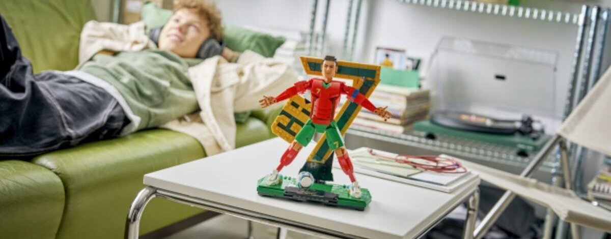 Prace nad piłkarskimi zestawami LEGO Editions trwały dwa lata. Ronaldo, Messi, Mbappe i Vinicius też brali w nich udział LEGO Editions