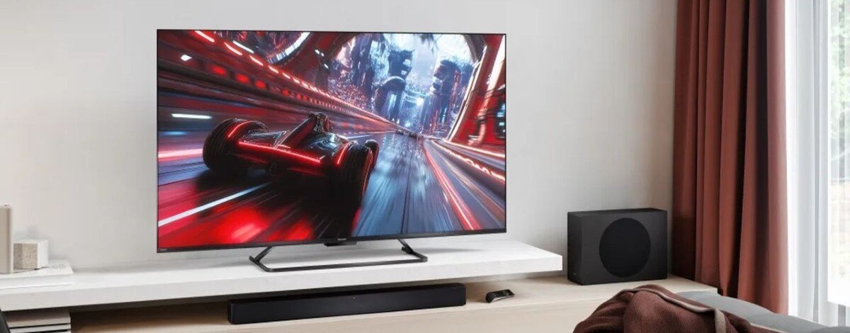 Sharp stawia na 144 Hz i HDMI 2.1. Nowa seria HR7 zaskakuje możliwościami Telewizor 144 Hz za niecałe 1700 zł? Sharp właśnie pokazał, że nie trzeba wydawać fortuny
