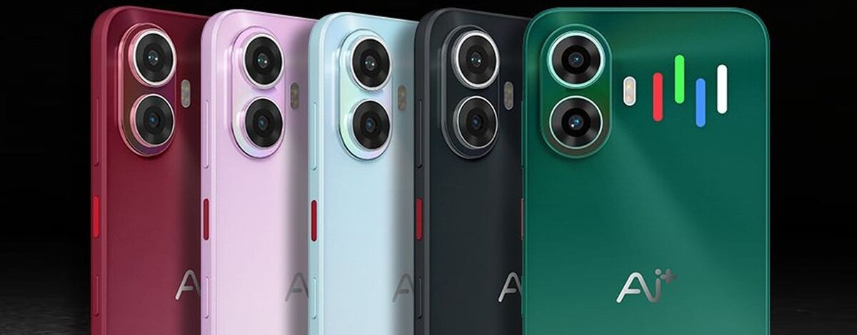 Ten smartfon Ai+ mocno wyróżnia się na tle pozostałych. To rozwiązanie ma konkretne zastosowanie Smartfon Ai+