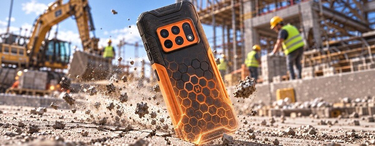 Smartfon Hammer Construction 3 do zadań specjalnych. Technologia HEXCore i kamera termowizyjna to nie wszystko hammer Construction 3