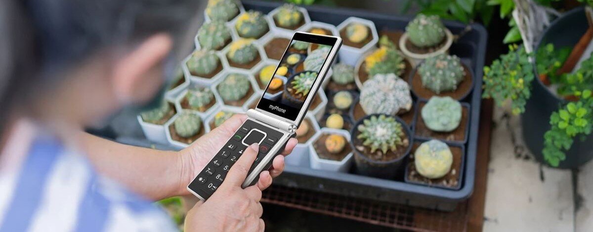 myPhone Tango 2 LTE - nowoczesny smartfon z retro klapką