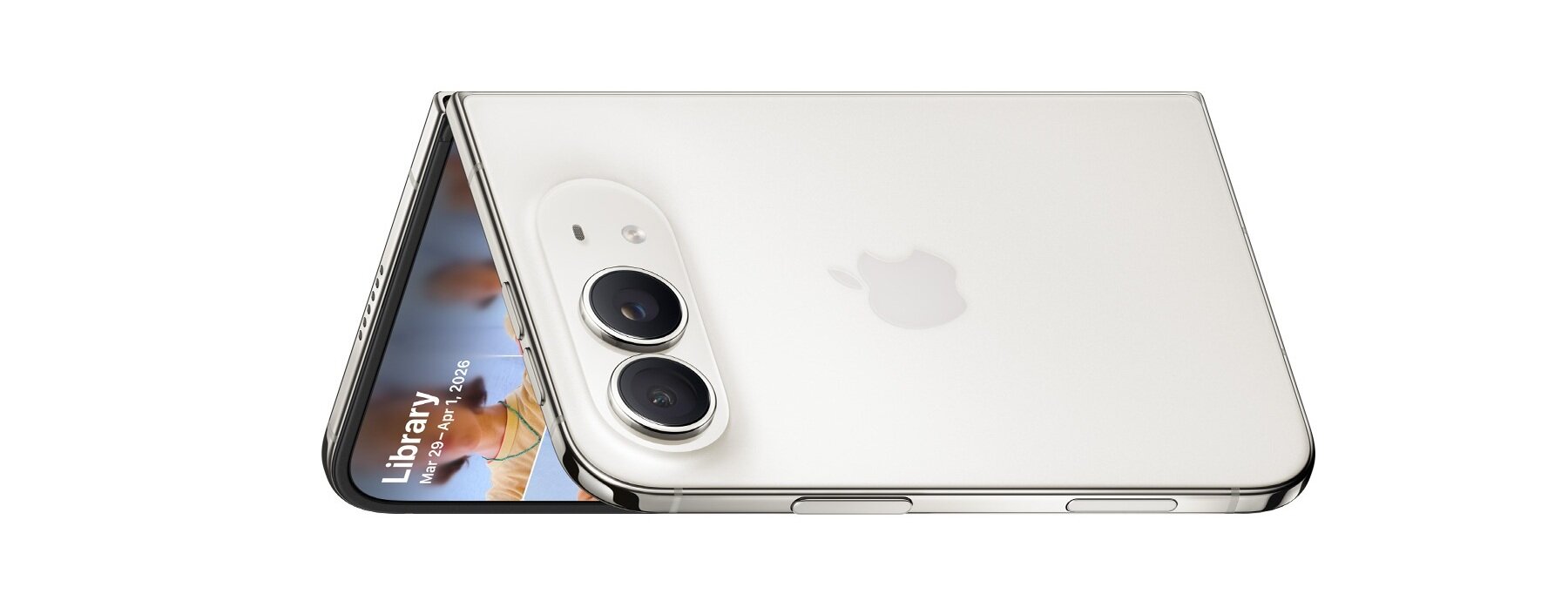 iPhone Duo skrywa nietypowe rozwiązanie dotyczące chłodzenia. Apple wykorzystało zawias w interesujący sposób Apple ukryło to w zawiasie iPhone’a Duo. Nie chodzi tylko o składanie smartfona
