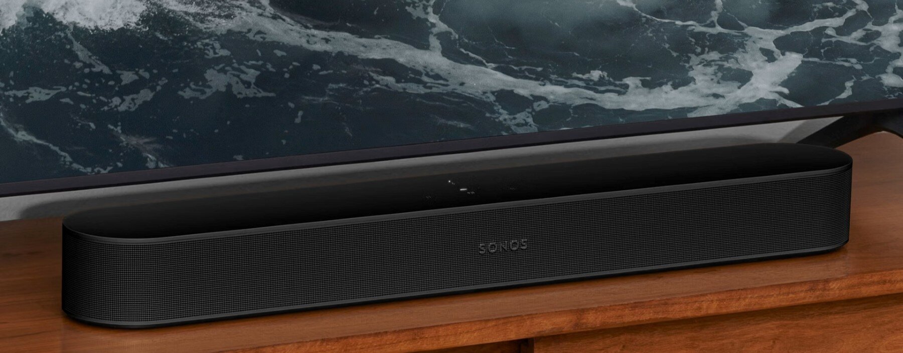 Ten mały soundbar Sonos chce zrobić z telewizora prawdziwe kino. Dolby Atmos 7.1.2 robi różnicę