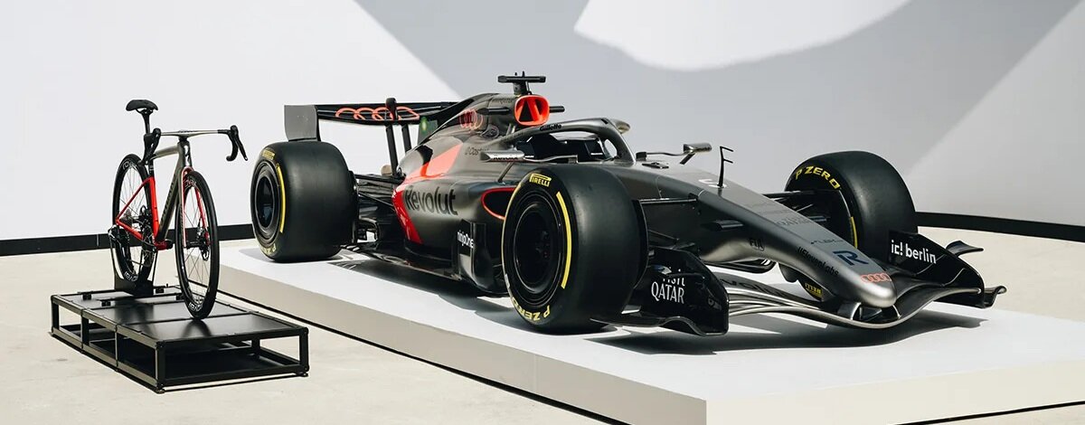 Specialized i Audi Revolut F1 Team rozpoczynają współpracę. Tu nie chodzi tylko o rowery elektryczne Rowery elektryczne