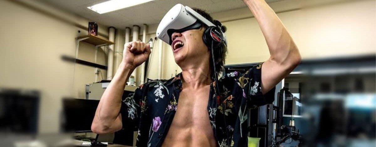 Przełom w VR, japończycy zaprezentowali nowy subwoofer, który montuje się na brzuchu