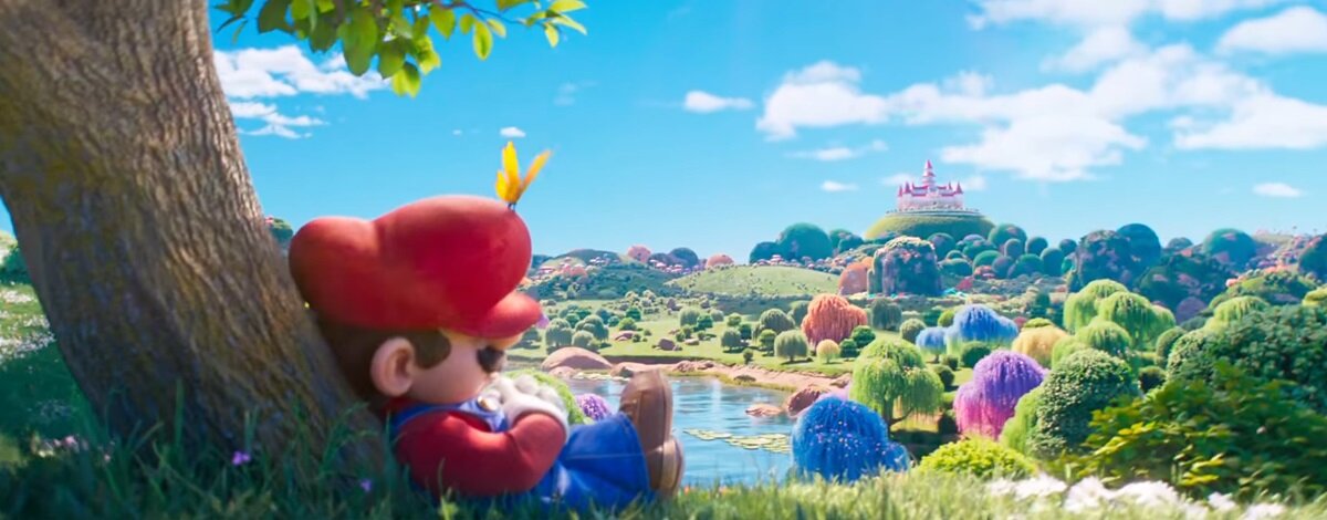 Super Mario Galaxy Movie 