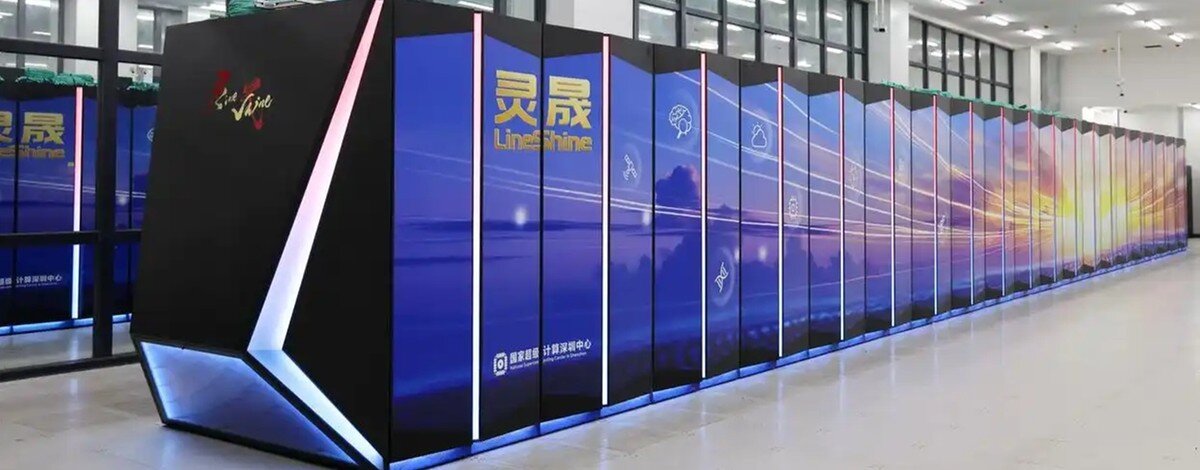 Wyścig technologiczny nabiera tempa. Chiński LineShine zostawił konkurencję daleko w tyle Amerykanie stracili pozycję lidera. Chiny pokazały maszynę, która może zmienić układ sił na świecie