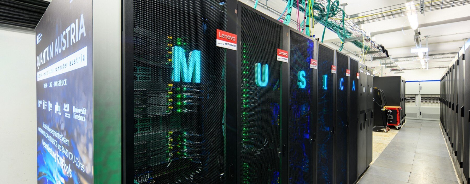MUSICA to 1088 układów NVIDIA H100 i 45 petaflopsów. Austria ma nowego giganta 1088 układów NVIDIA pracuje naraz. Austria uruchomiła komputer, przy którym laptop wygląda jak kalkulator