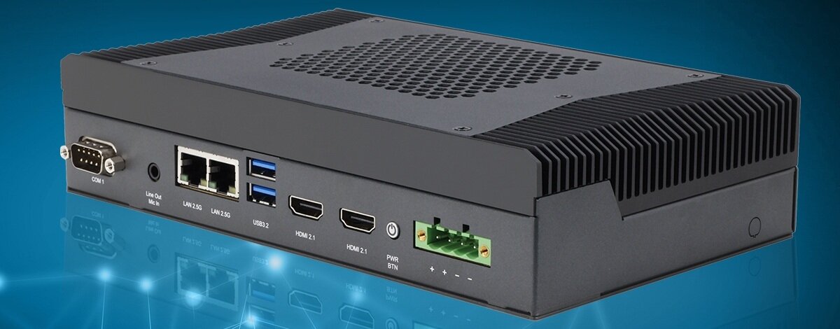 Jest szansa, że tego mini PC Aaeon nawet nie usłyszysz. Wszystko dzięki technologii AirJet Mini PC Aaeon