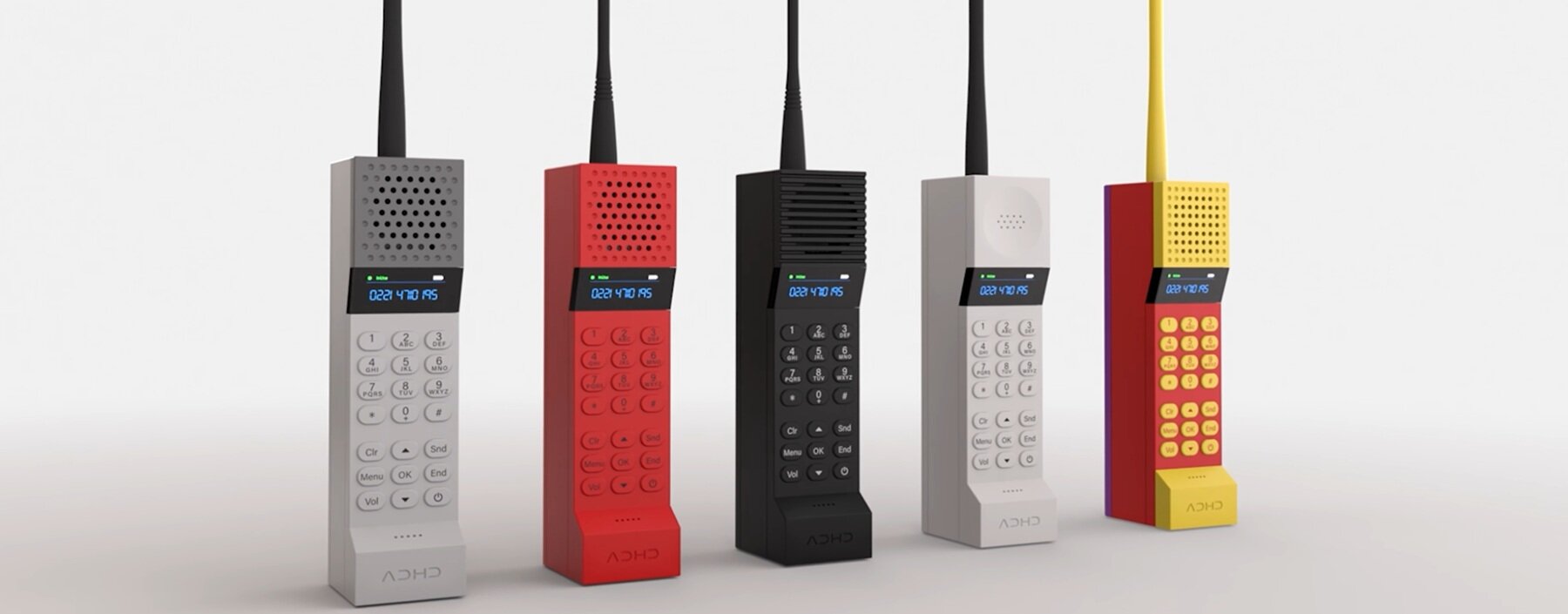 Telefon ADHD ONE jest jak wehikuł czasu do lat 80. Swojego smartfona jednak jeszcze nie wyrzucaj Telefon ADHD ONE