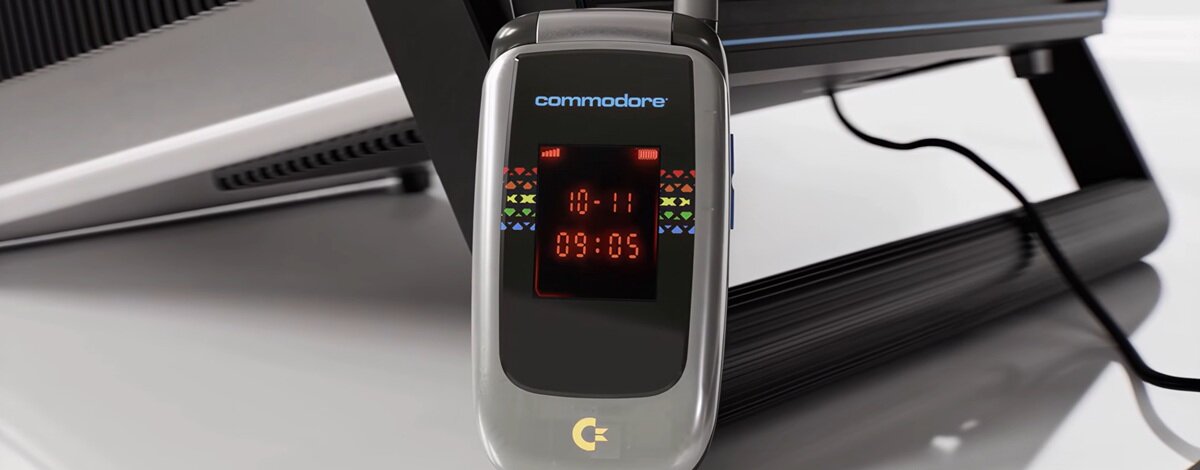 Telefon Commodore to nietuzinkowa propozycja. Kluczowe rozwiązanie jest radykalne Telefon Commodore