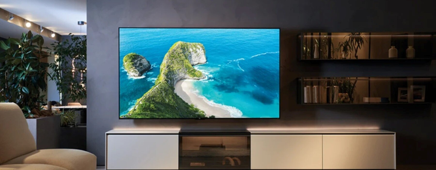 Telewizor 4K z odświeżaniem 144 Hz i subwooferem. Haier ma kilka mocnych argumentów