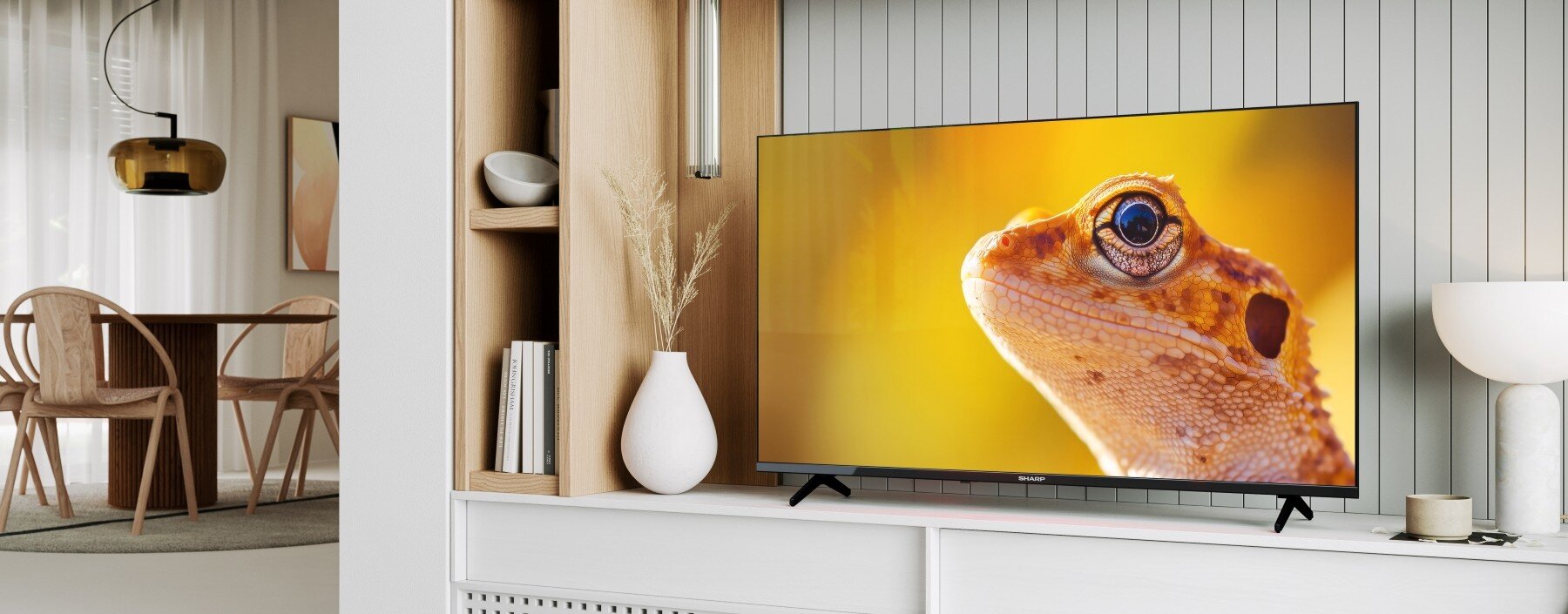Telewizor 40 cali za rozsądne pieniądze. Sharp 40HA1705E to świetny wybór do pokoju dziecka Po co przepłacać za telewizor? Ten 40-calowy model może wystarczyć wielu osobom