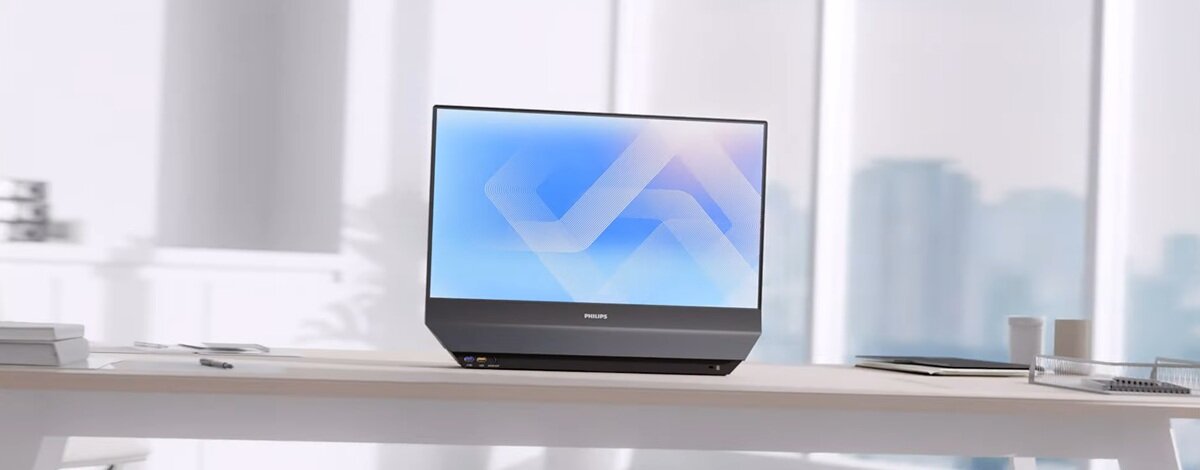 Ten monitor Philipsa da nowe możliwości w pracy biurowej. To ciekawa alternatywa w wielu sytuacjach Monitor Philips