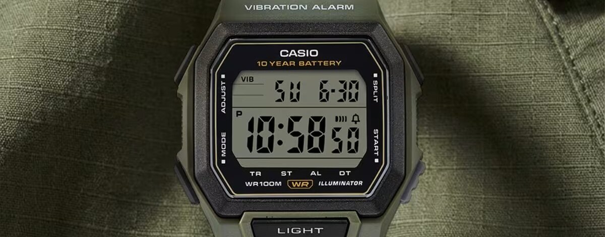 Zegarek Casio